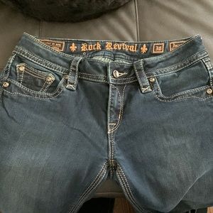 Rock Revival jeans dark wash